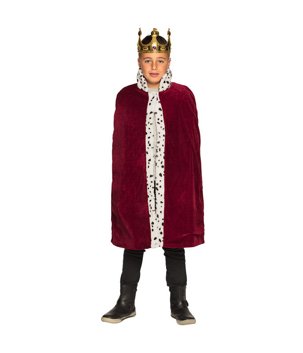 Koningsmantel Kind Bordeaux Xavier