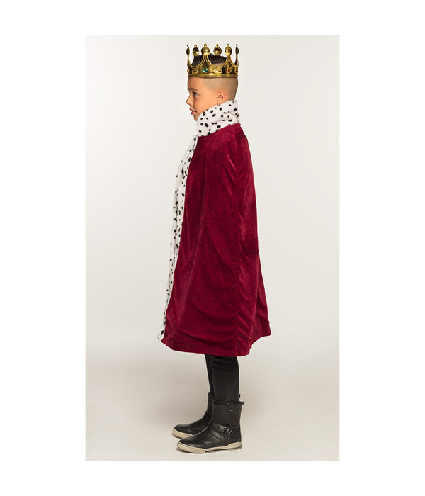 Koningsmantel Kind Bordeaux Xavier