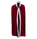 Koningsmantel Man Bordeaux