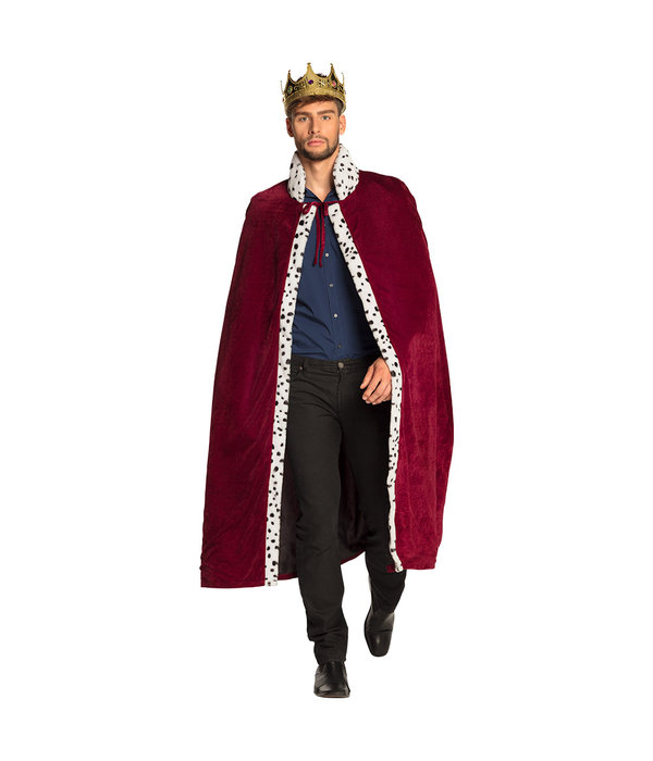 Koningsmantel Man Bordeaux