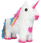 Pinata Eenhoorn Rainbow Bday (35x35cm)