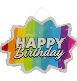 Pinata Ster Rainbow Bday - 38x28cm