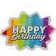 Pinata Ster Rainbow Bday - 38x28cm