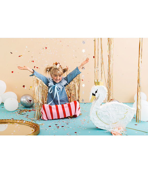 Pinata Zwaan met kroontje