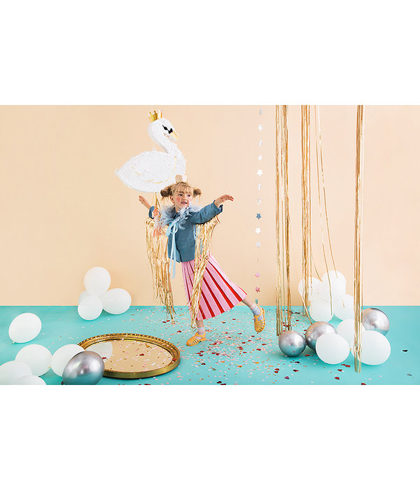 Pinata Zwaan met kroontje