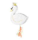 Pinata Zwaan met kroontje