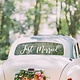 Just Married Auto Sticker