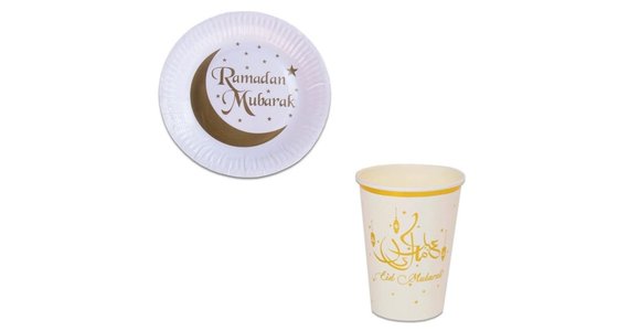 Eid Mubarak Tafeldecoratie