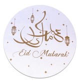 Raamsticker Eid Mubarak (46cm)