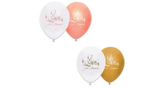 Eid Mubarak Ballonnen