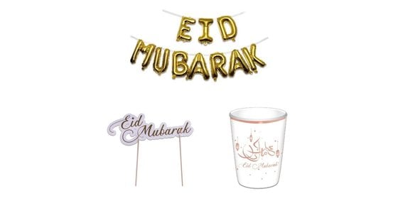 Eid Mubarak - Ramadan Versiering