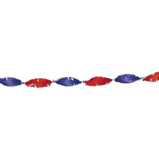 Crêpeslinger Nederland Rood Wit Blauw (6m)