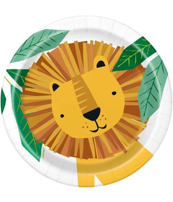 Bordjes Jungle Leeuw (8st)