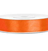 Satijnlint Oranje 12mm/25m
