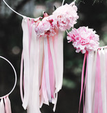 Satijnlint Lichtroze 12mm/25m