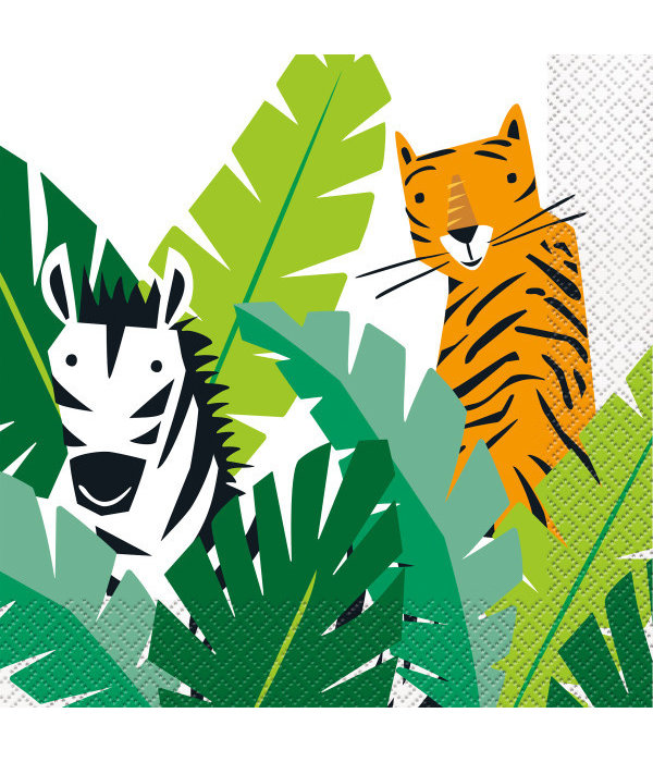 Servetten Safari Jungle (16st)