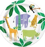 Feestborden Safari Jungle (8st)