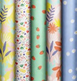 Rol Cadeaupapier Aardbeien