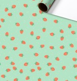Rol Cadeaupapier Aardbeien