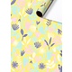 Rol Cadeaupapier Bloemen Geel