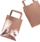 Party Bags Roségoud (5st)