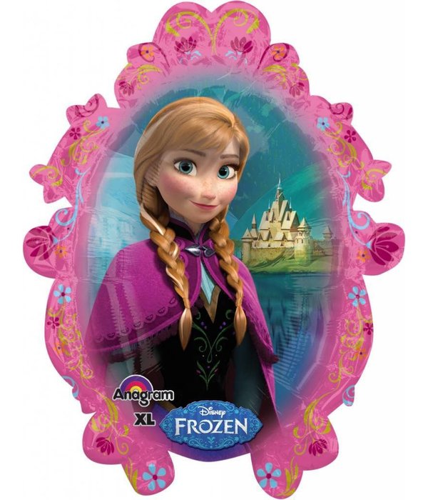 Folieballon Frozen Elsa en Anna XL - 63x78 cm