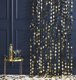 Folie Gouden Backdrop Sterren