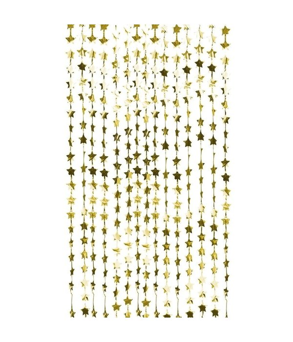 Folie Gouden Backdrop Sterren