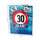 Raambord 30 Jaar Verjaardag (60x45cm)
