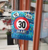 Raambord 30 Jaar Verjaardag (60x45cm)