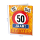 Raambord 50 Jaar Verjaardag (60x45cm)