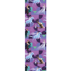 Rol Inpakpapier Frozen 2 Paars