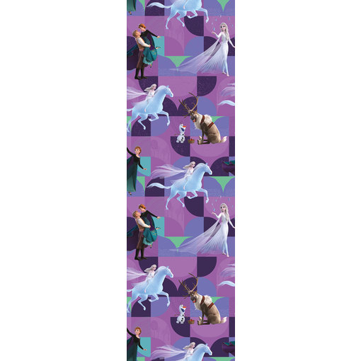 Rol Inpakpapier Frozen 2 Paars