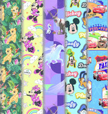 Rol Cadeaupapier Disney Mickey Goofy Donald