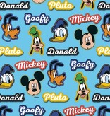 Rol Cadeaupapier Disney Mickey Goofy Donald