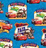 Rol Cadeaupapier Cars Bliksem McQueen