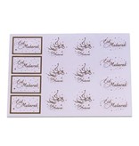 Eid Mubarak Cadeau Labels (14st)