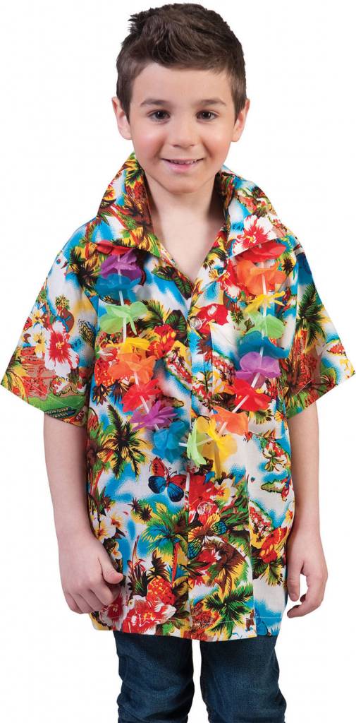 Hawaii blouse kind afbeelding