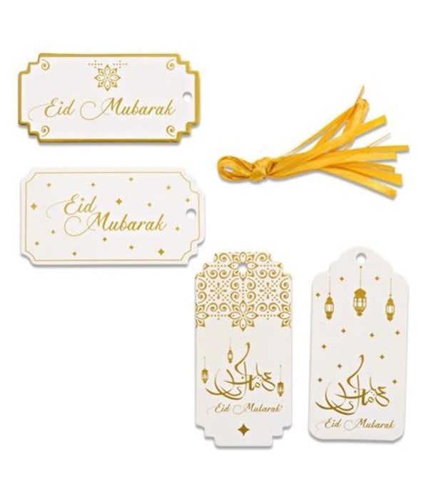 Eid Mubarak Gift Labels (8st)