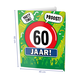 Raambord 60 Jaar Verjaardag (60x45cm)