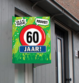 Raambord 60 Jaar Verjaardag (60x45cm)