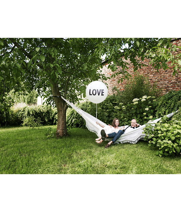 Jumbo Ballon Love 1 meter