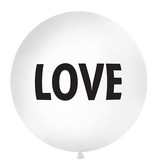 Jumbo Ballon Love 1 meter