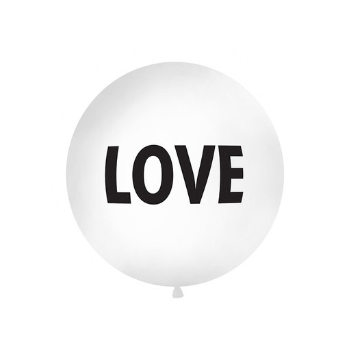 Jumbo Ballon Love 1 meter