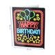 Neon Raambord Happy Birthday (60x45cm)