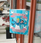 Raambord Hulde Aan Het Bruidspaar (60x45cm)