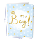 Raambord It's A Boy! (60x45cm)