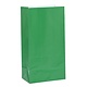 Papieren Giftbags Groen (12st)