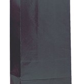 Papieren Giftbags Zwart (12st)