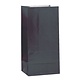 Papieren Giftbags Zwart (12st)